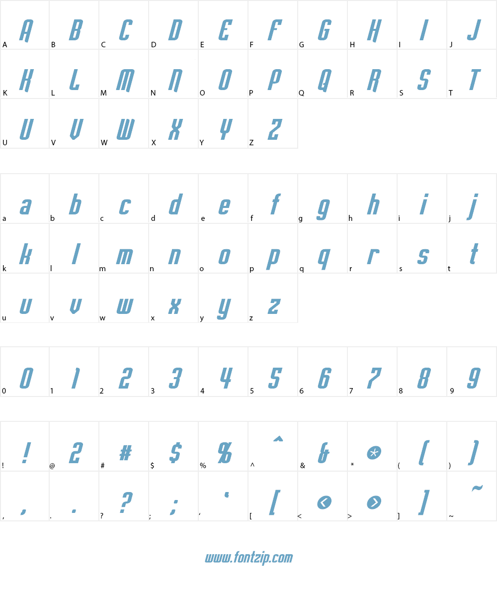 Empanada Font Character